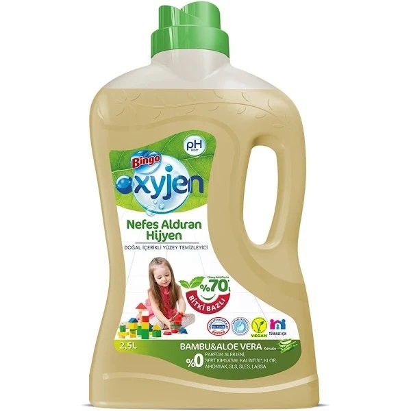 Bingo Oxyjen Bambu & Aloe Vera